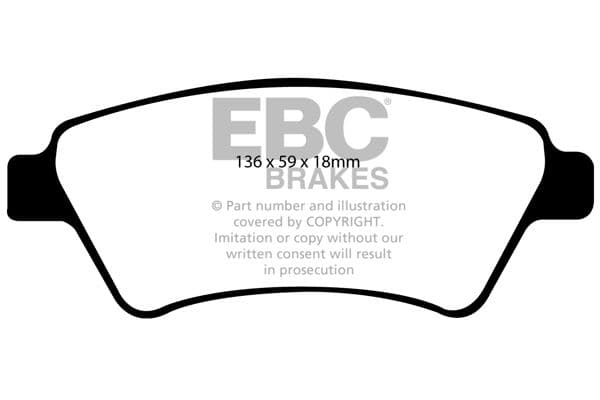 PD40K1587 EBC Brakes