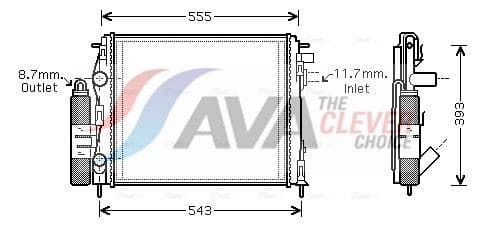 RTM323 AVA Clever Choice